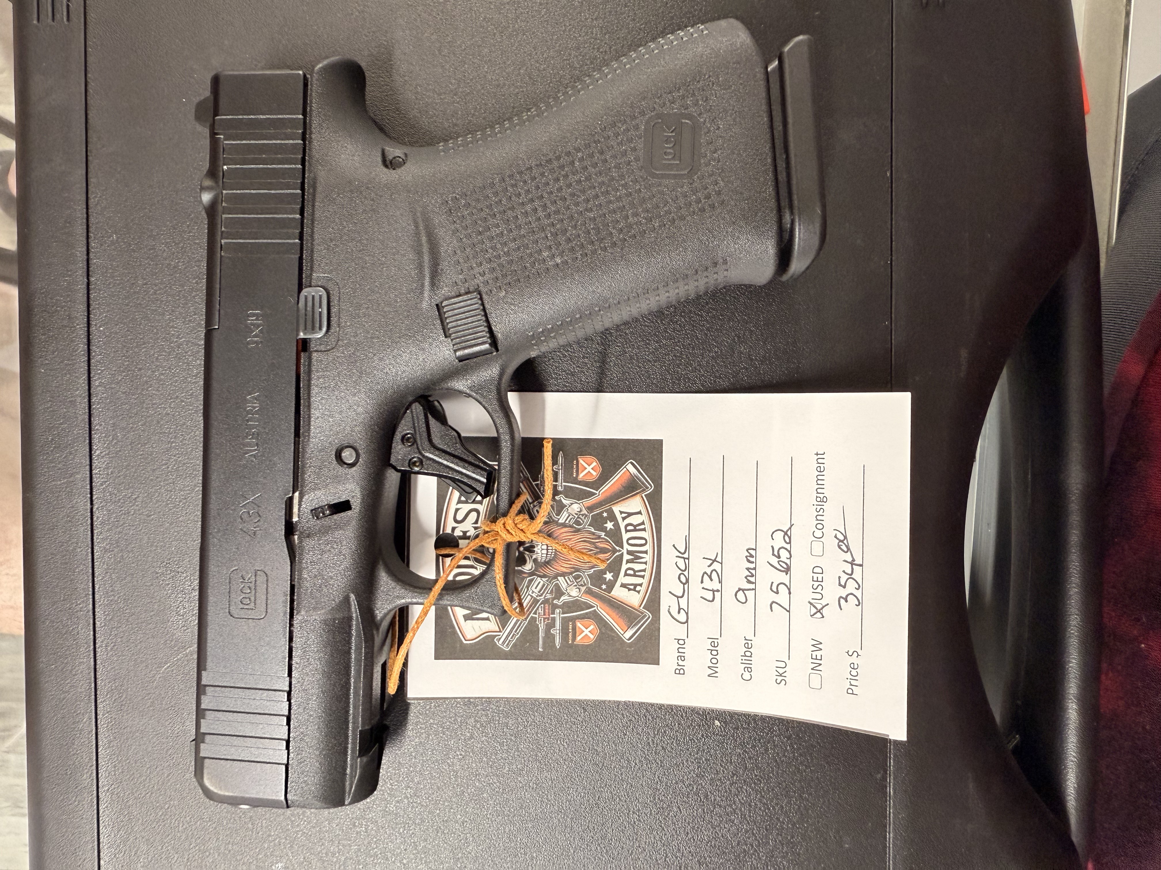Glock 43x