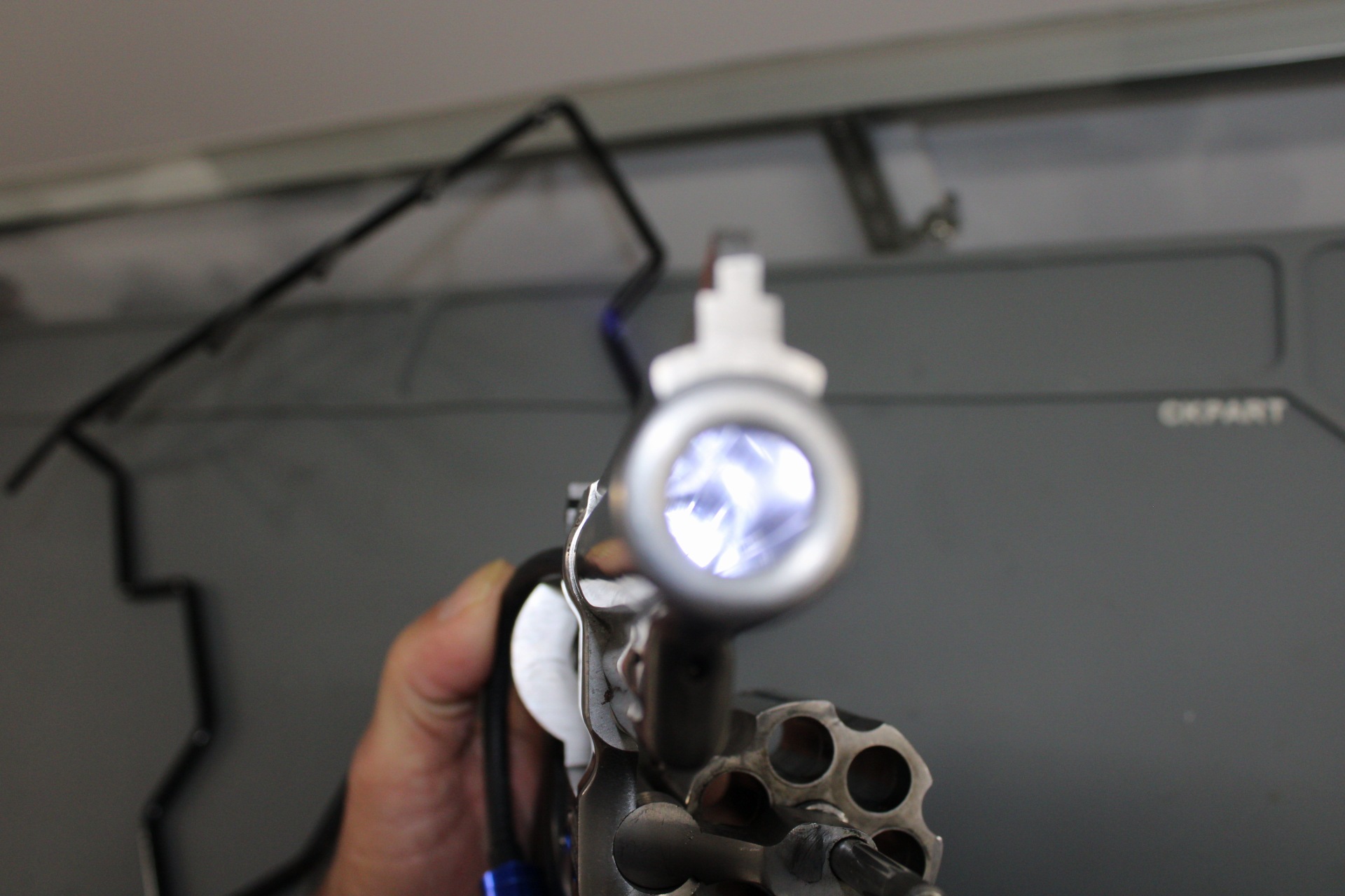 Smith & Wesson Model 629 .44 Magnum Stainless Finish