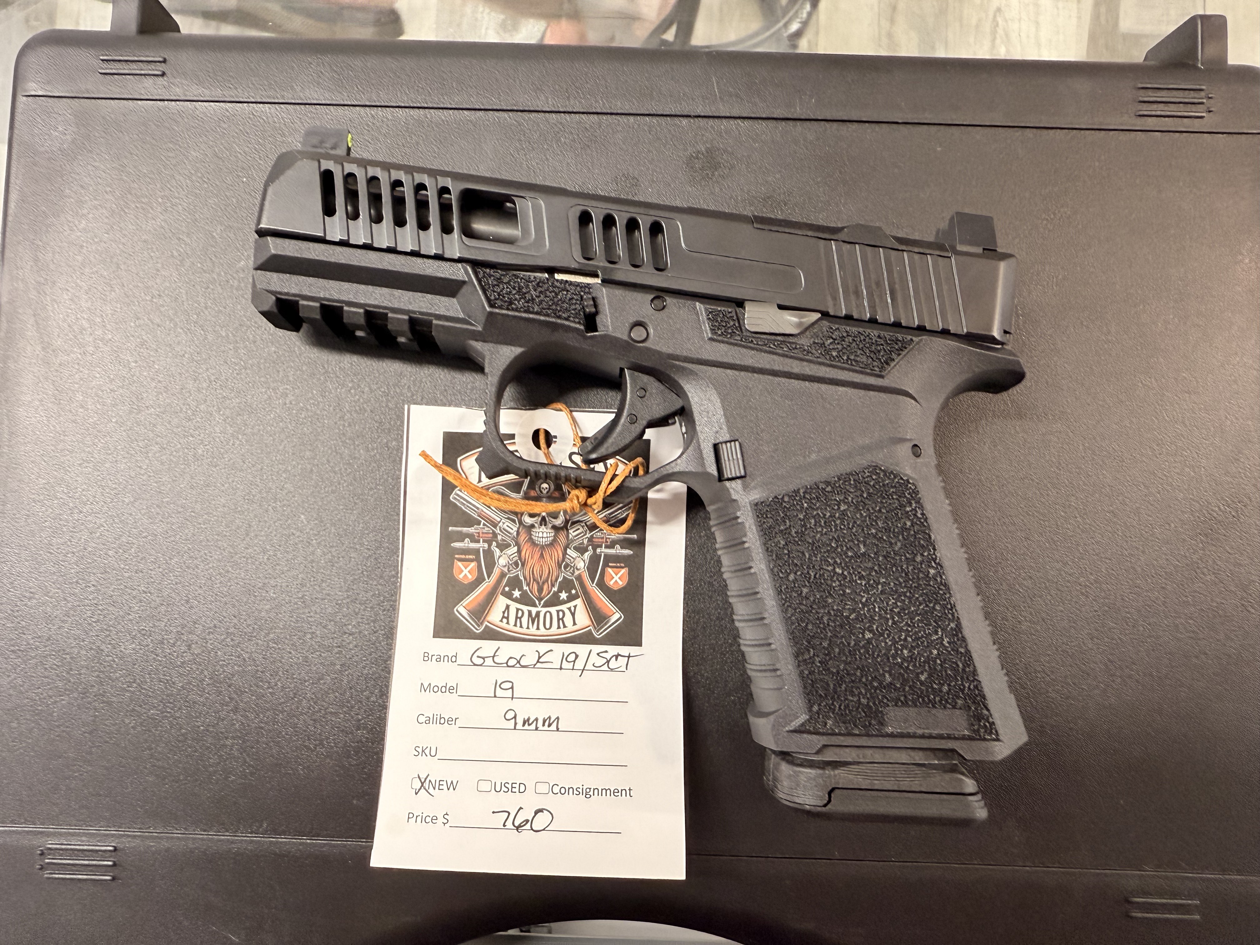 Glock/SCT 19 9mm