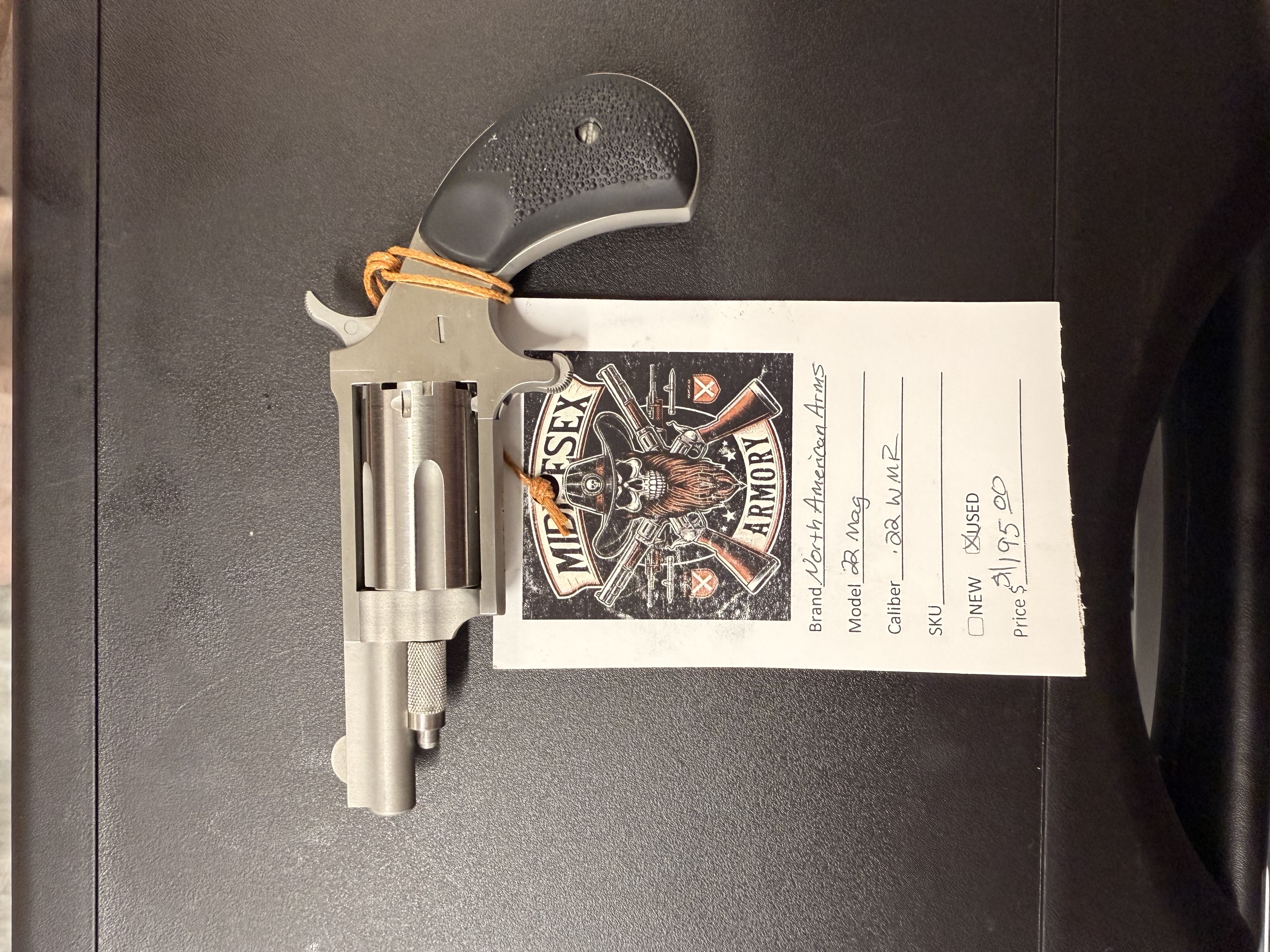 North American Arms .22 Magnum Revolver