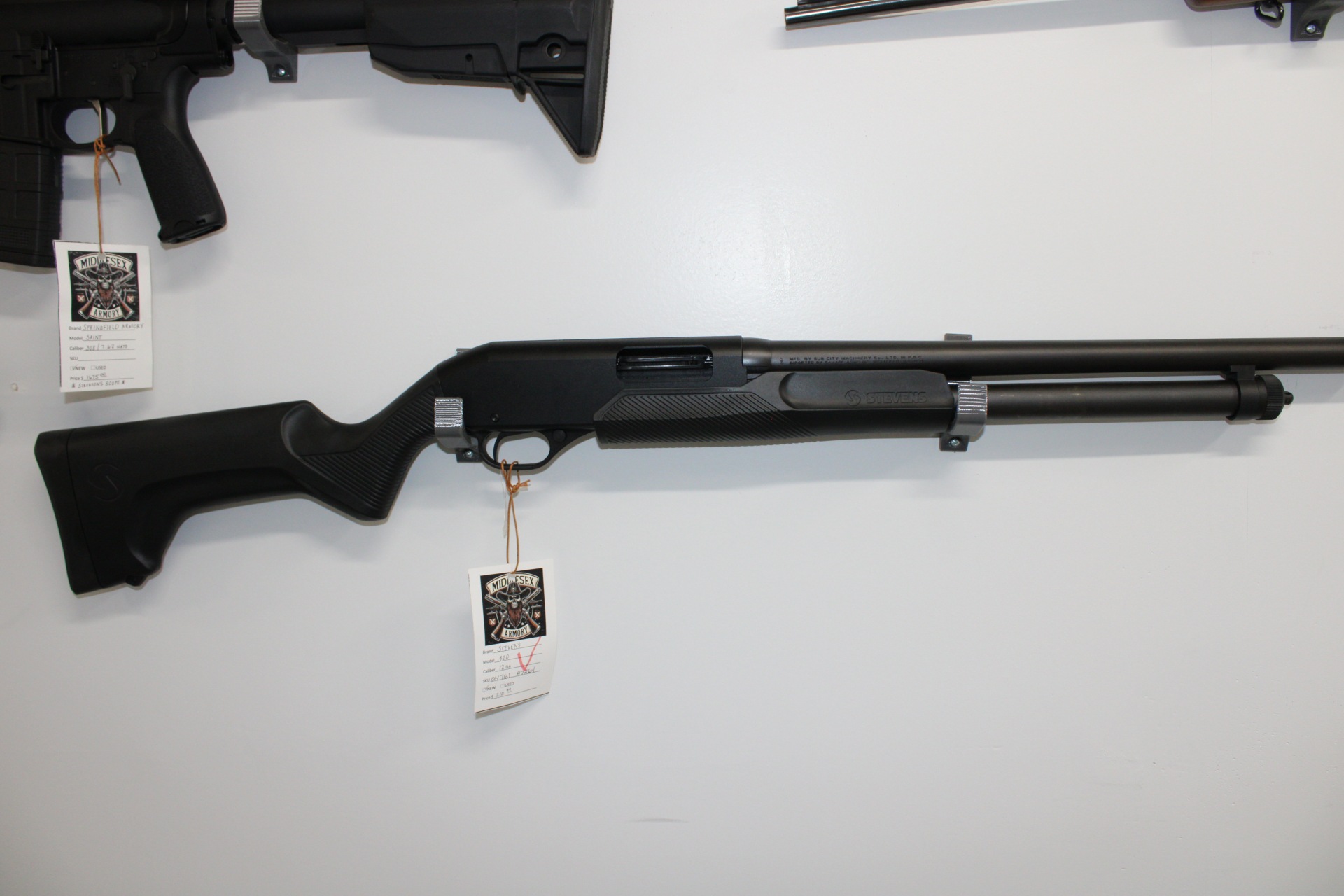 Stevens 320 12 ga