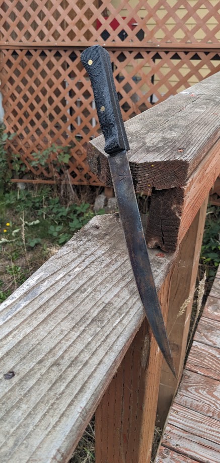 9.5" Fillet knife