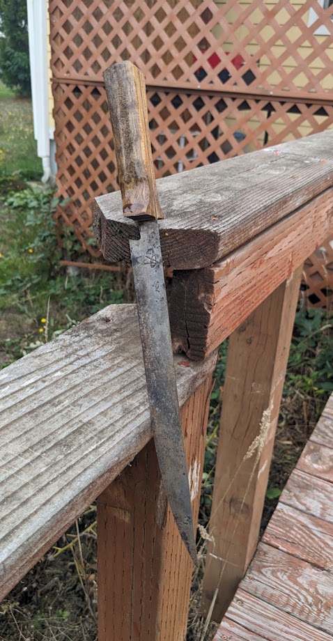 10" fillet knife