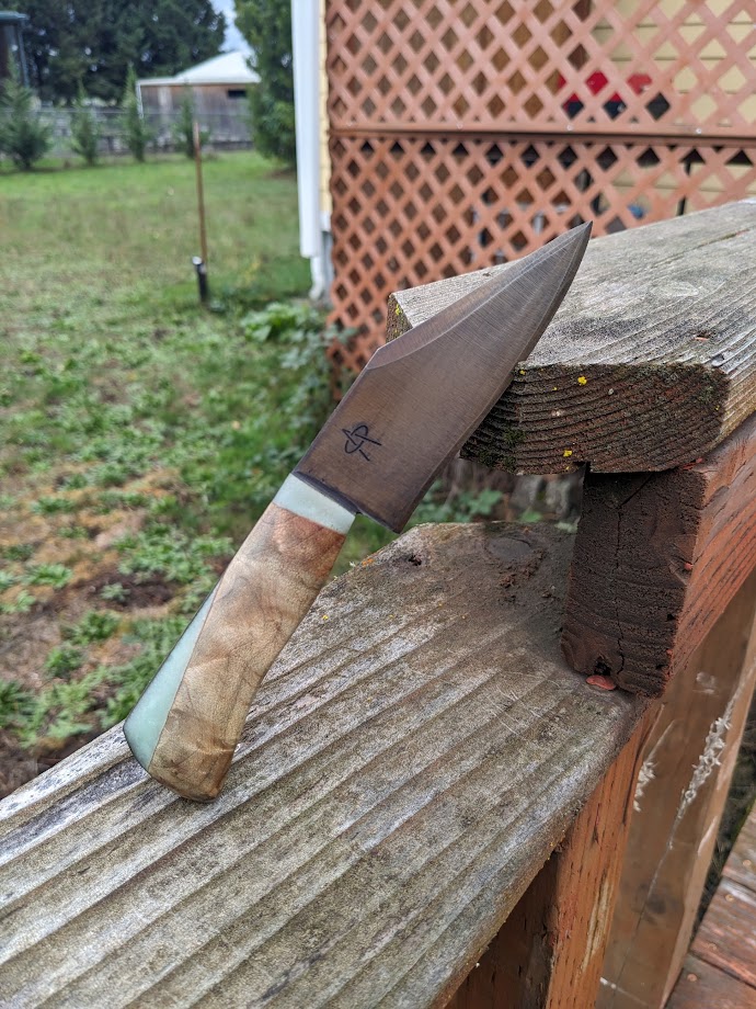 4" Skinning Knife