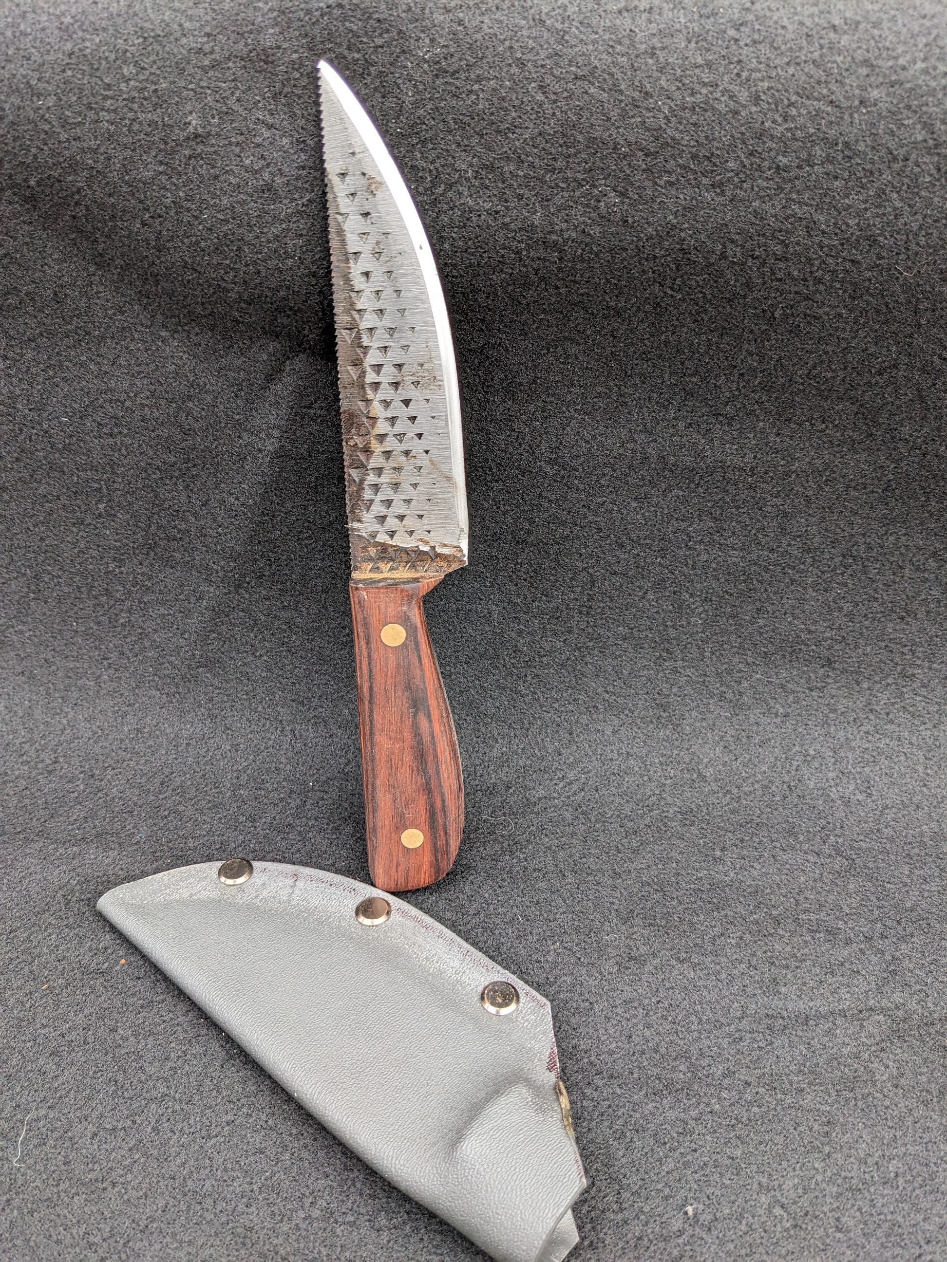 Farrier Rasp Knife