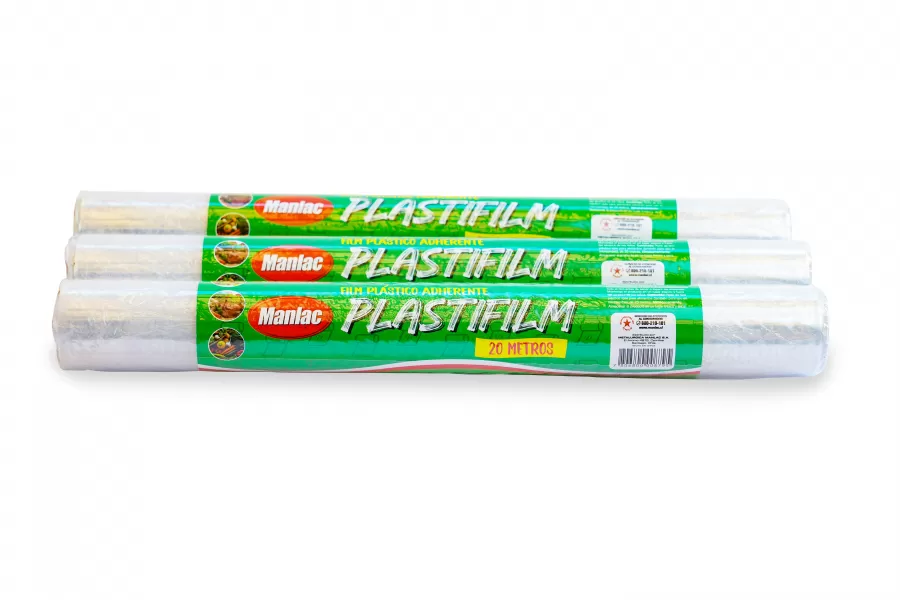 Papel aluminio Manlac Plastifilm
