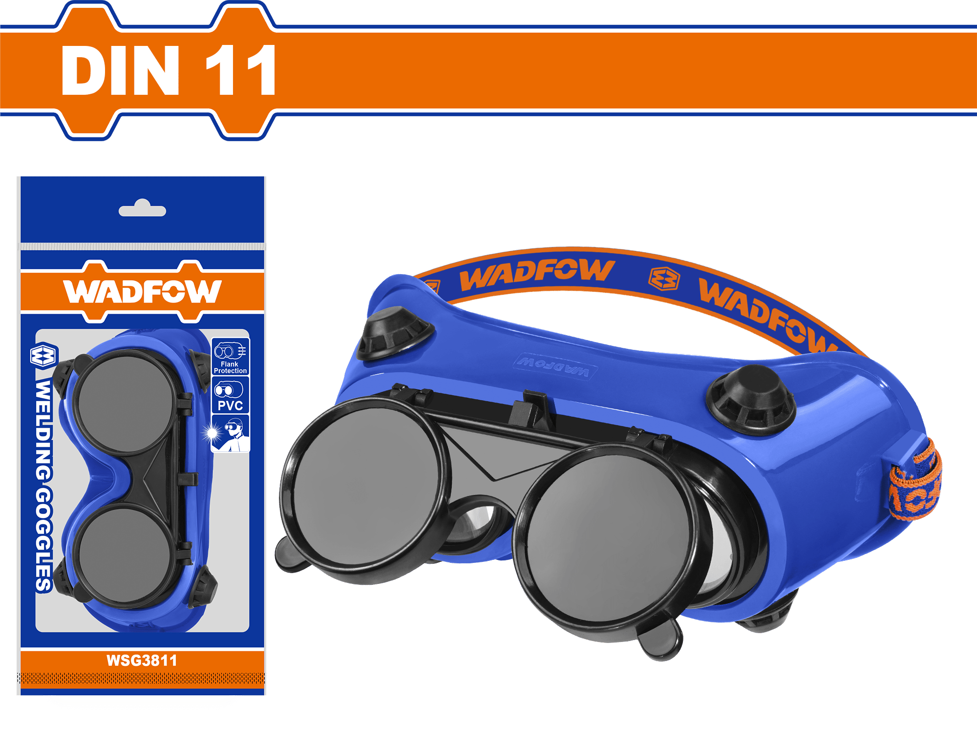 GAFAS DE SOLDADOR WADFOW WSG3811