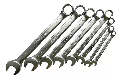 JUEGO DE LLAVES PUNTA-CORONA 6-19 MM 8 PCS WADFOW WSP1208
