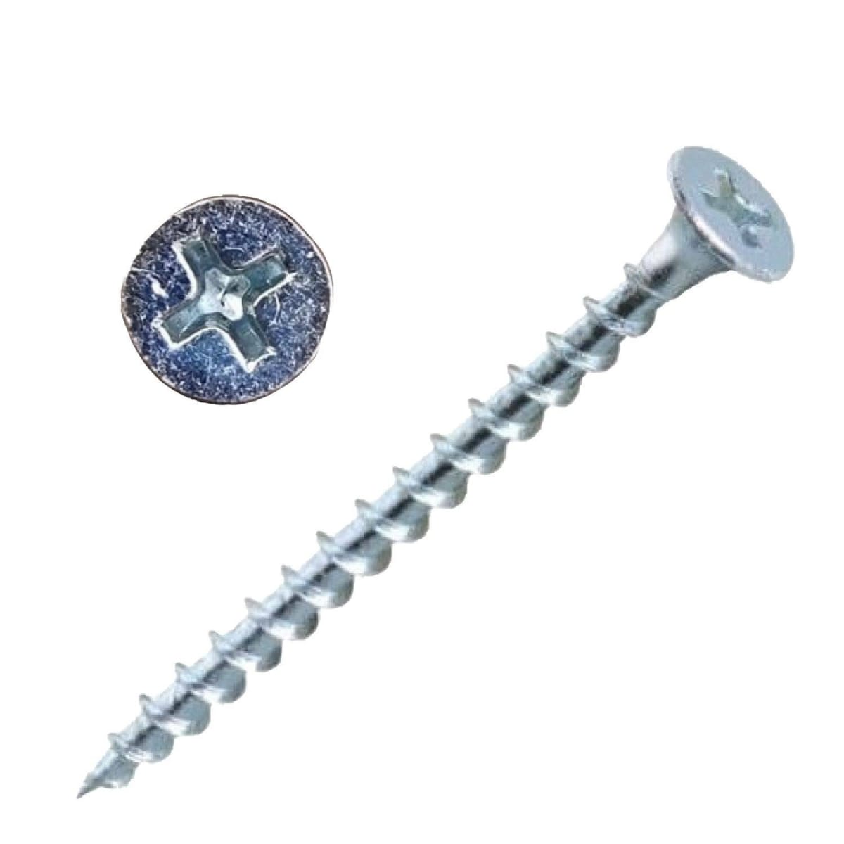 PACK 3 CJ TORNILLO VOLCANITA ZINCADOS CJ 100 UN
