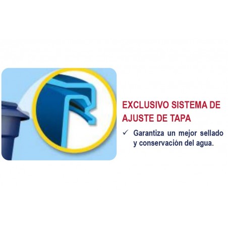 ESTANQUES DE AGUA CON TAPA