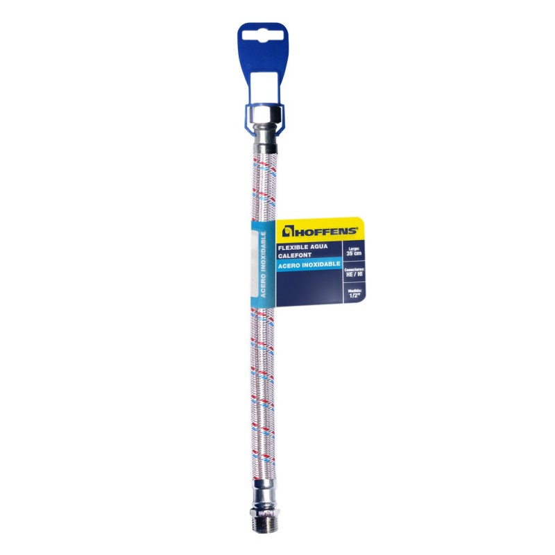 FLEXIBLES DE AGUA HE - HI DE 1/2"