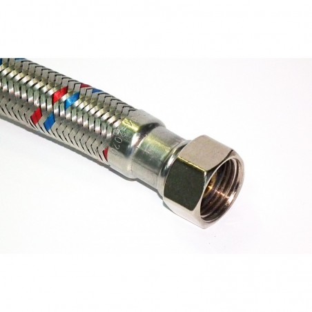 FLEXIBLES DE AGUA HE - HI DE 1/2"