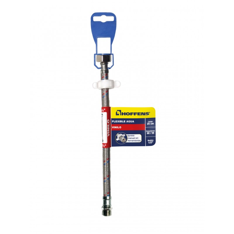 FLEXIBLES DE AGUA HE - HI DE 1/2"