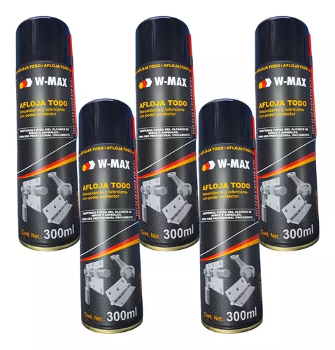 Spray lubricante W-Max