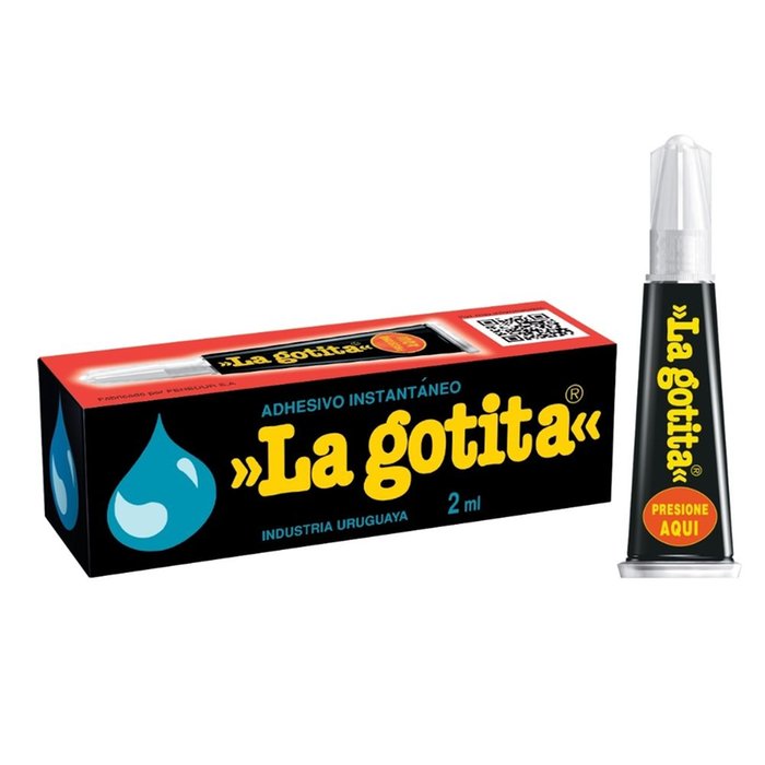 Adhesivo Instantáneo 'La Gotita'