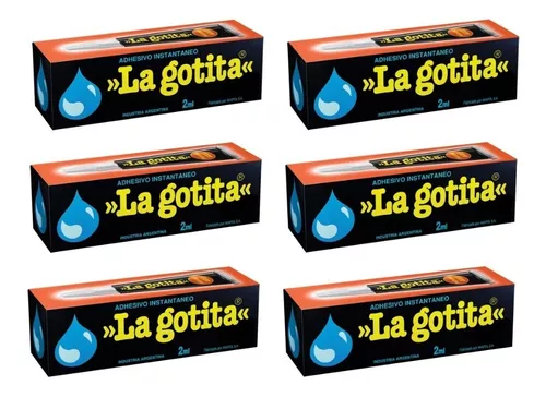 Adhesivo Instantáneo 'La Gotita'