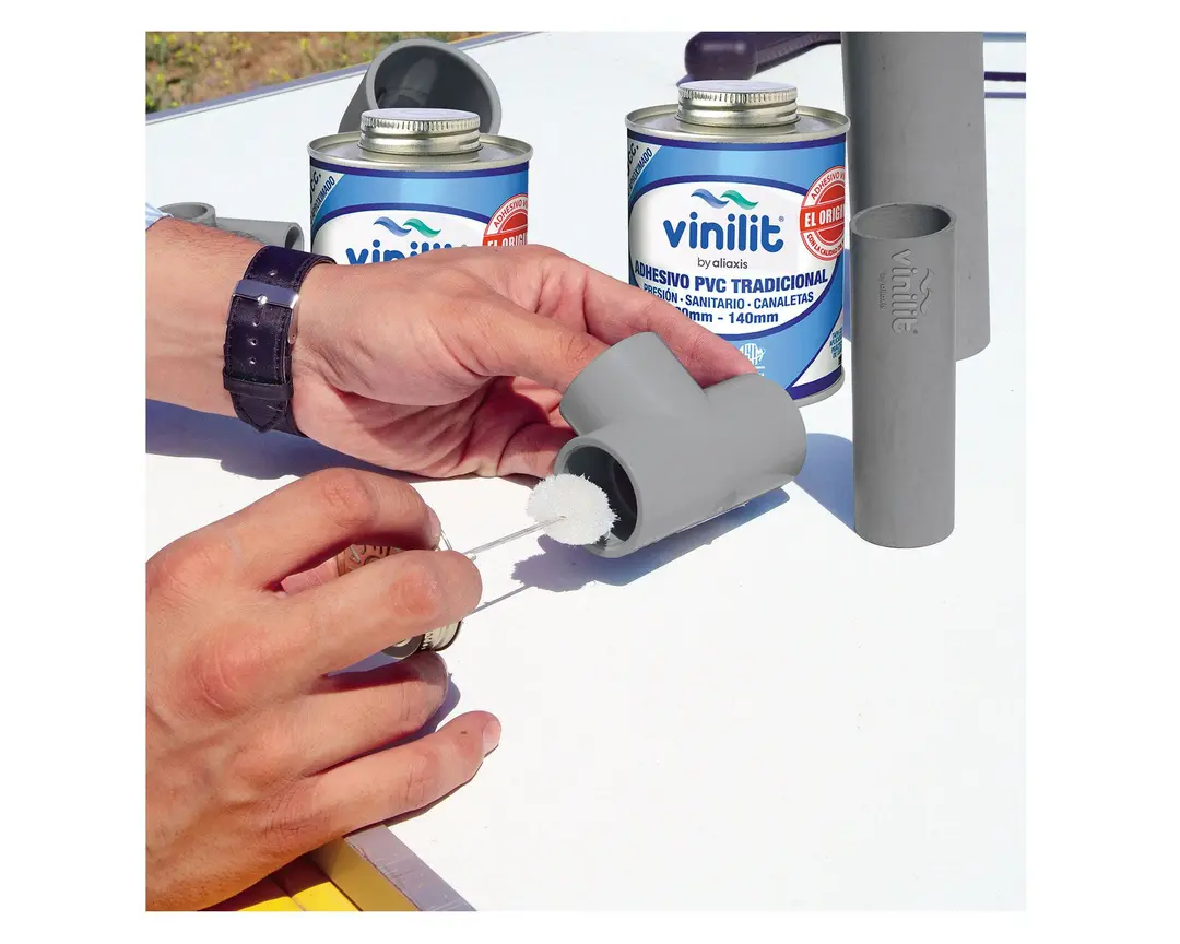 ADHESIVO PVC VINILIT 60 CC