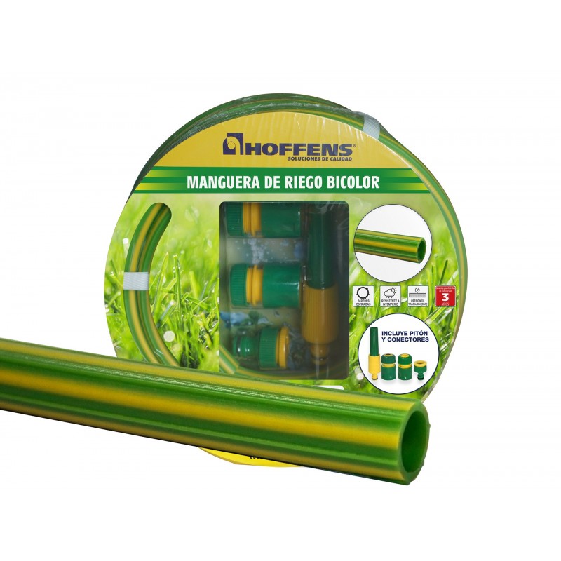 Manguera de riego bicolor HOFFENS
