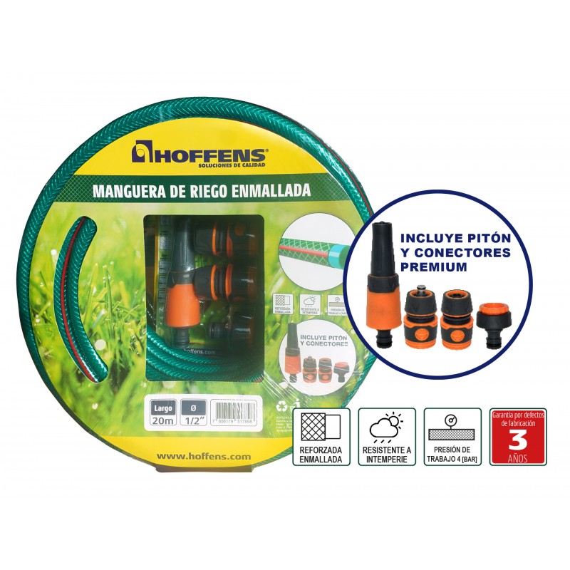 Manguera de riego enmallada HOFFENS