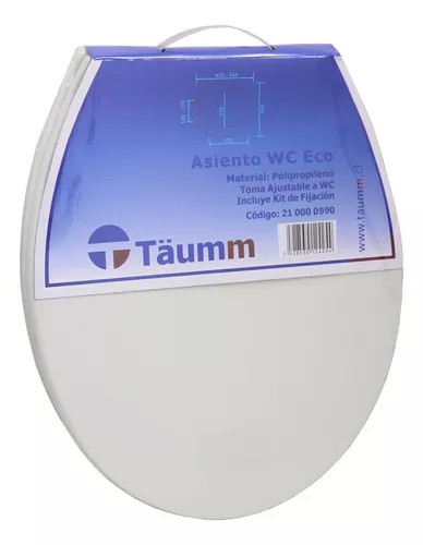 Asiento WC Eco TAUMM