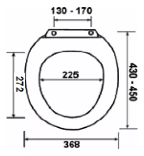 Asiento WC Eco TAUMM
