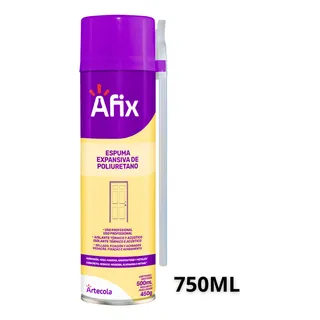 Espuma expansiva de poliuretano Afix 750ml
