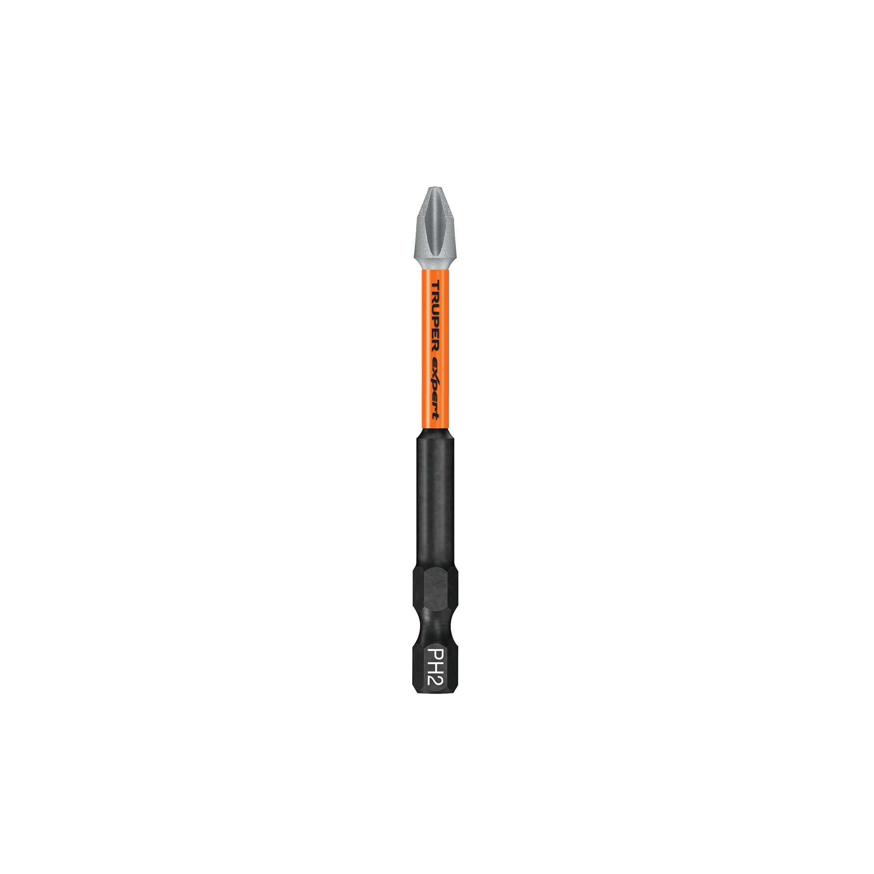Punta para destornillador Phillips PH2 TRUPER XPERT SET 5 PCS