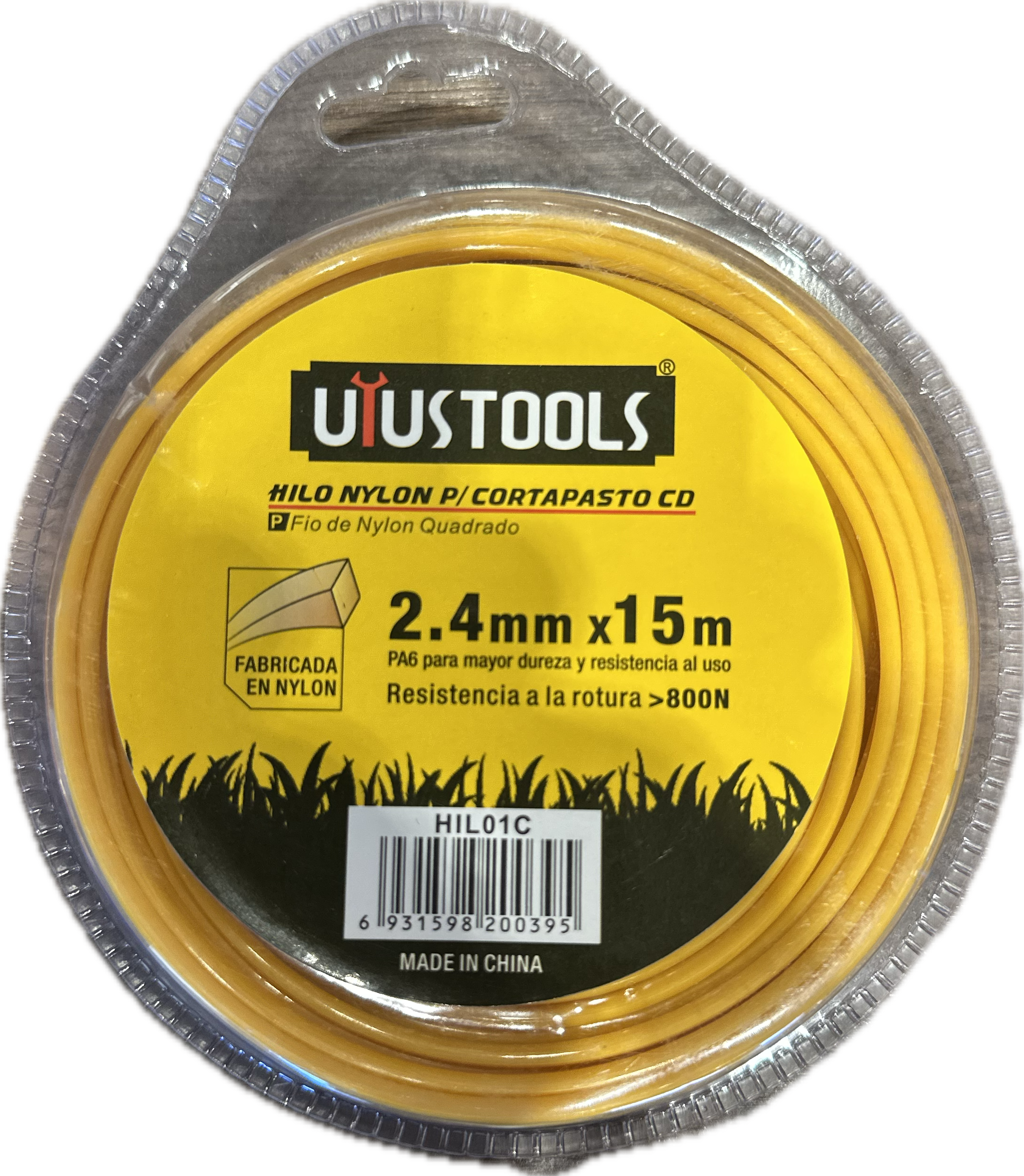 Hilo nylon para cortapasto Uyustools