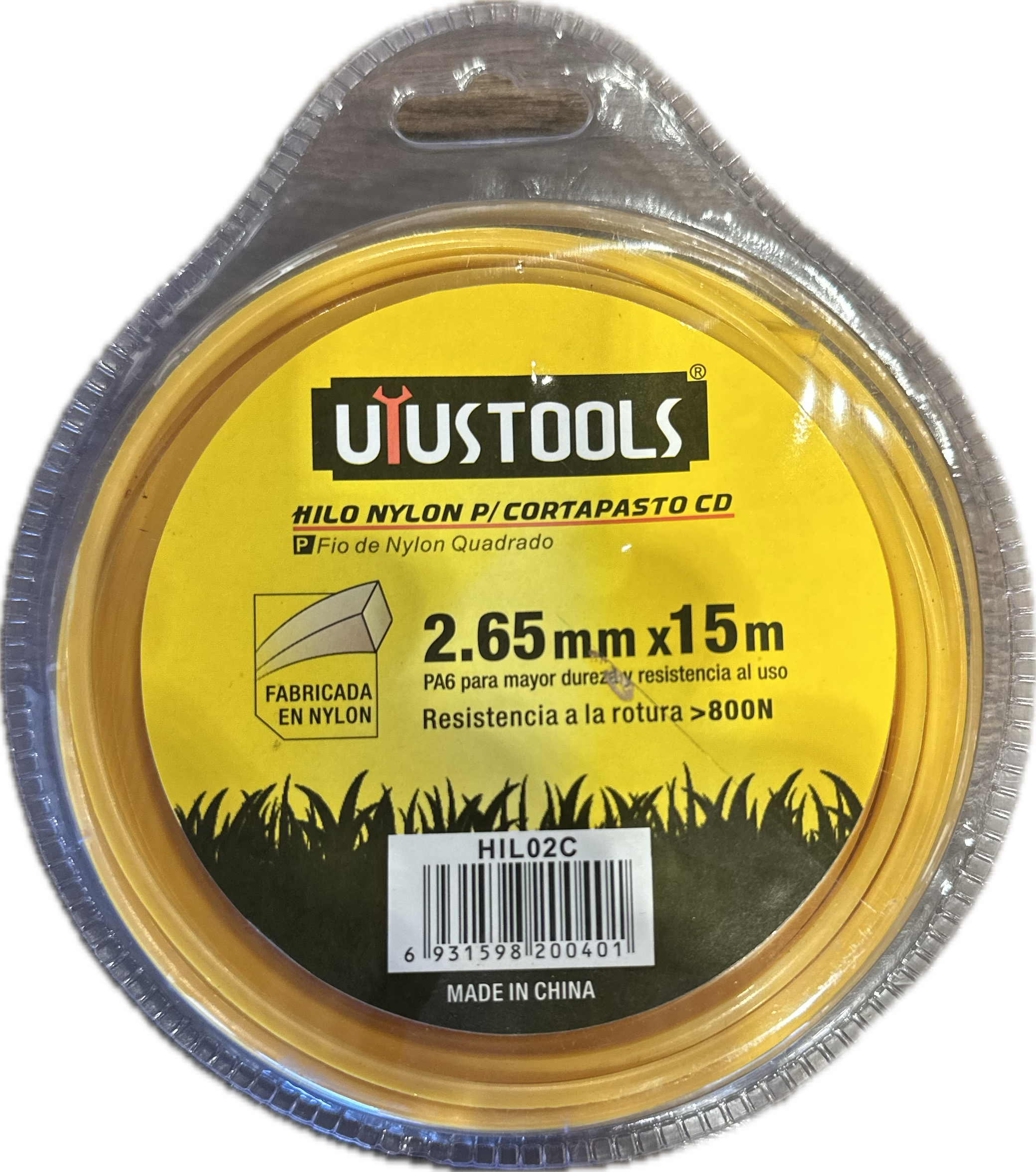 Hilo nylon para cortapasto Uyustools