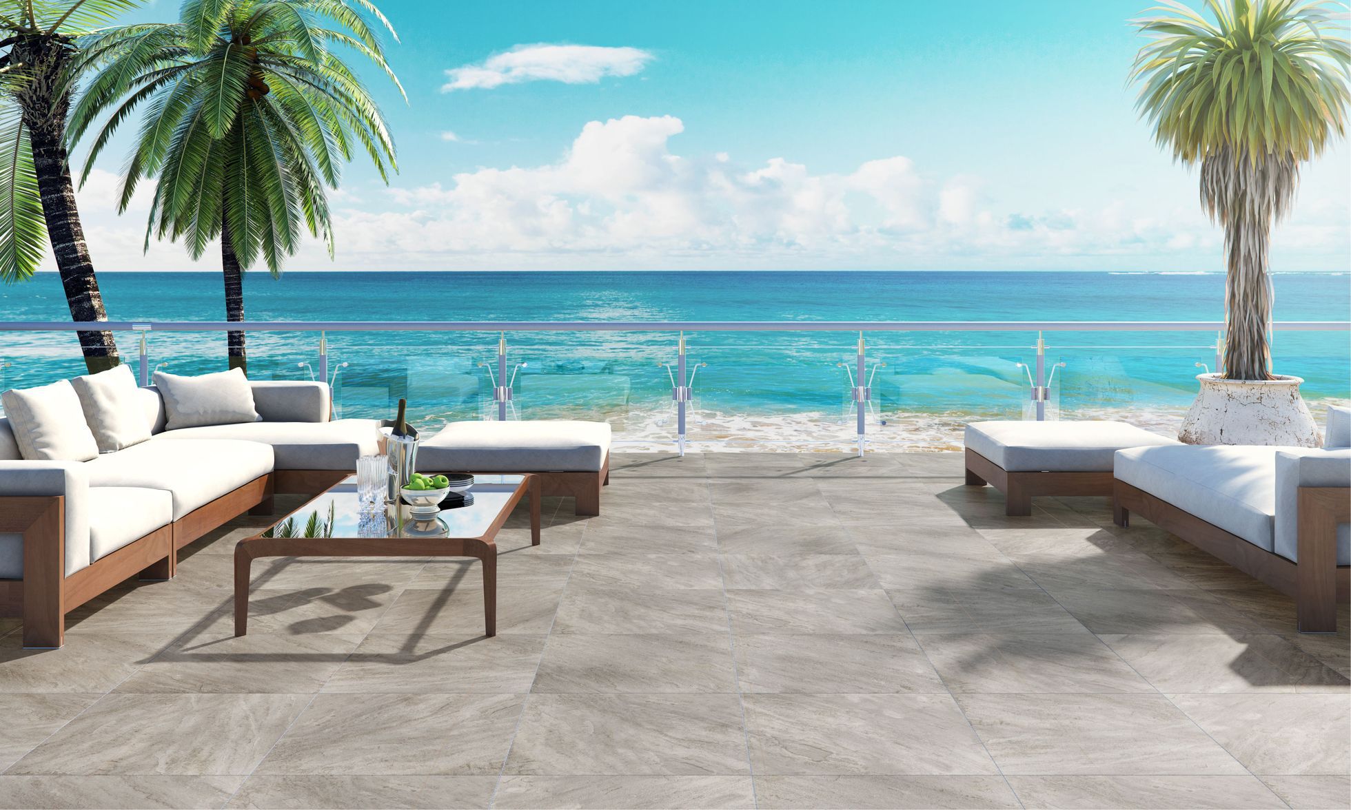 Porcelanato New Slate Gray ELIZABETH