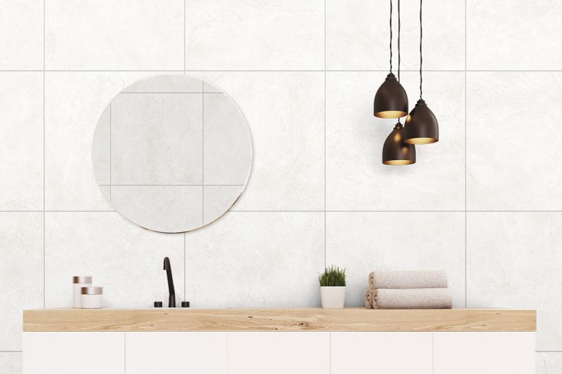 Porcelanato Simona White GAUDI