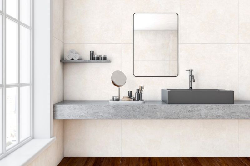 Porcelanato Reale Off White GAUDI