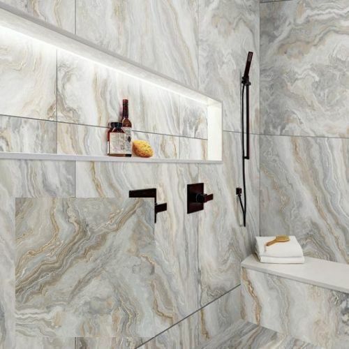 Porcelanato Dunne Grigio GAUDI