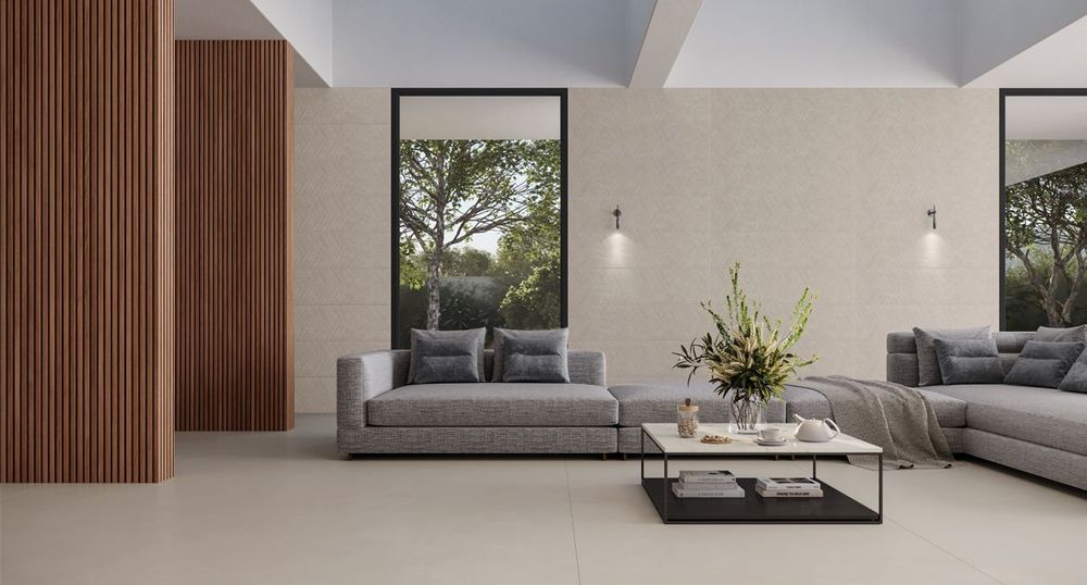 Porcelanato York Beige bold PORTINARI