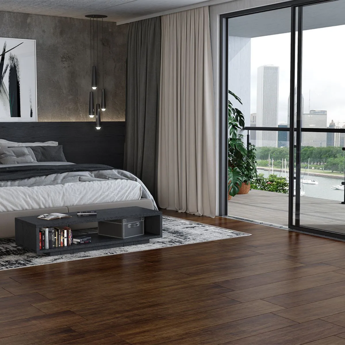 Cerámica Jatoba VIA ROSA