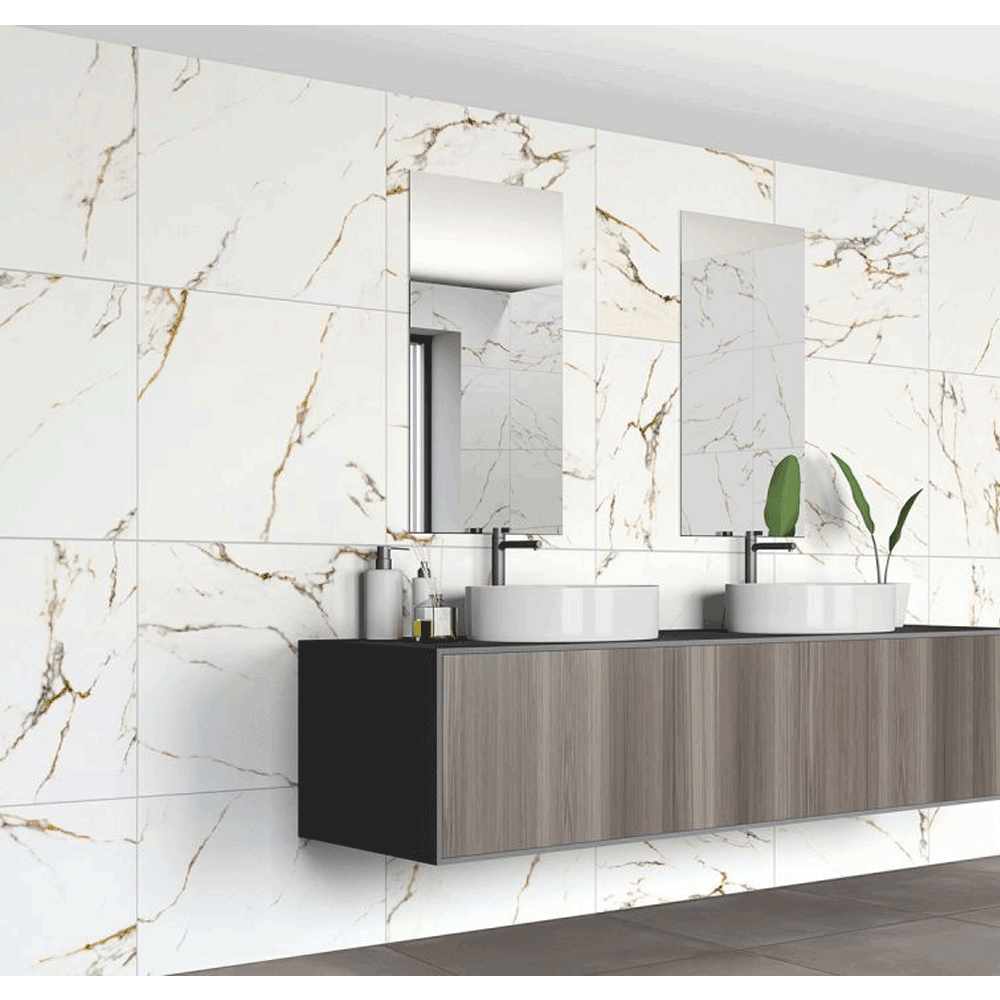 Porcelanato Calacata Oro GAUDI