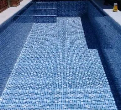 Ceramica Piscina Dama Azul FORMIGRES