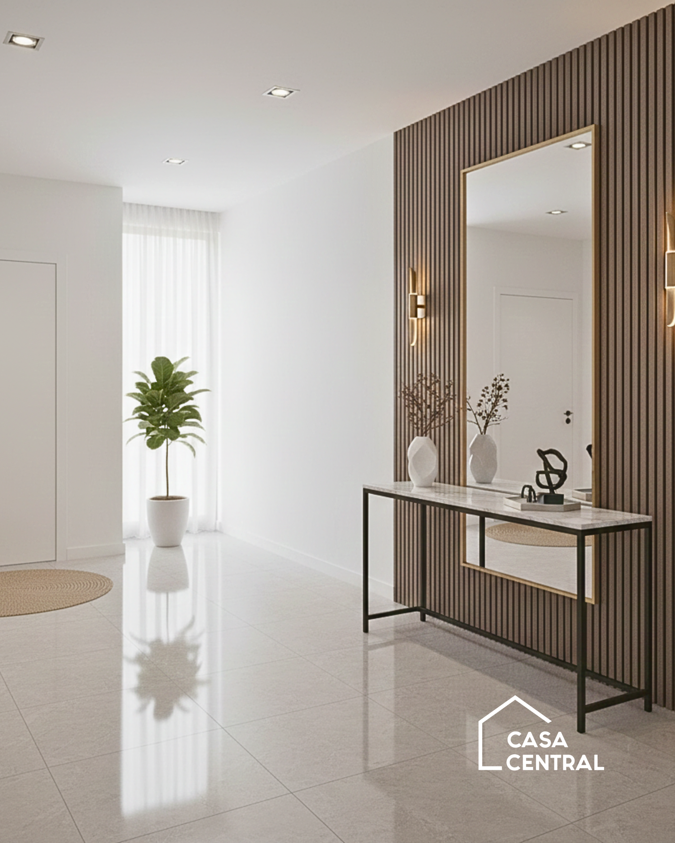 Porcelanato Vivaldi Gray Pulido GAUDI