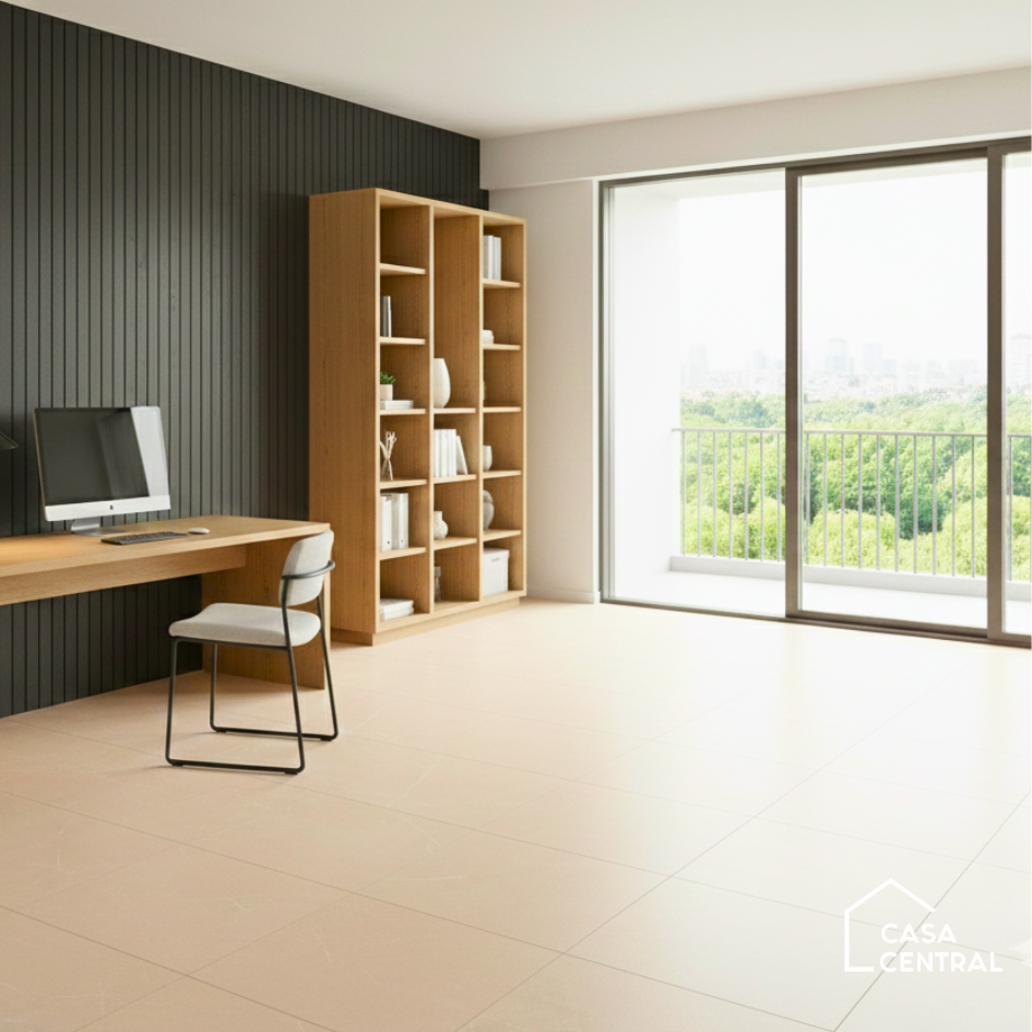 Porcelanato Tivoli Nude Acetinado GAUDI