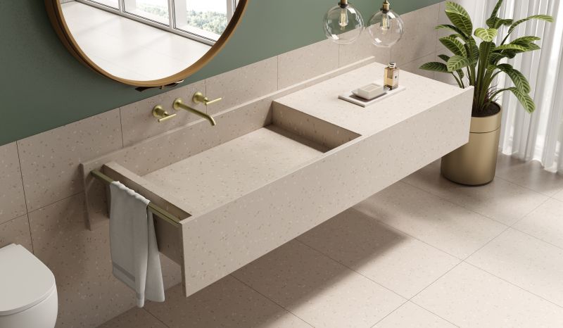 Porcelanato Jolie Light Acetinado GAUDI