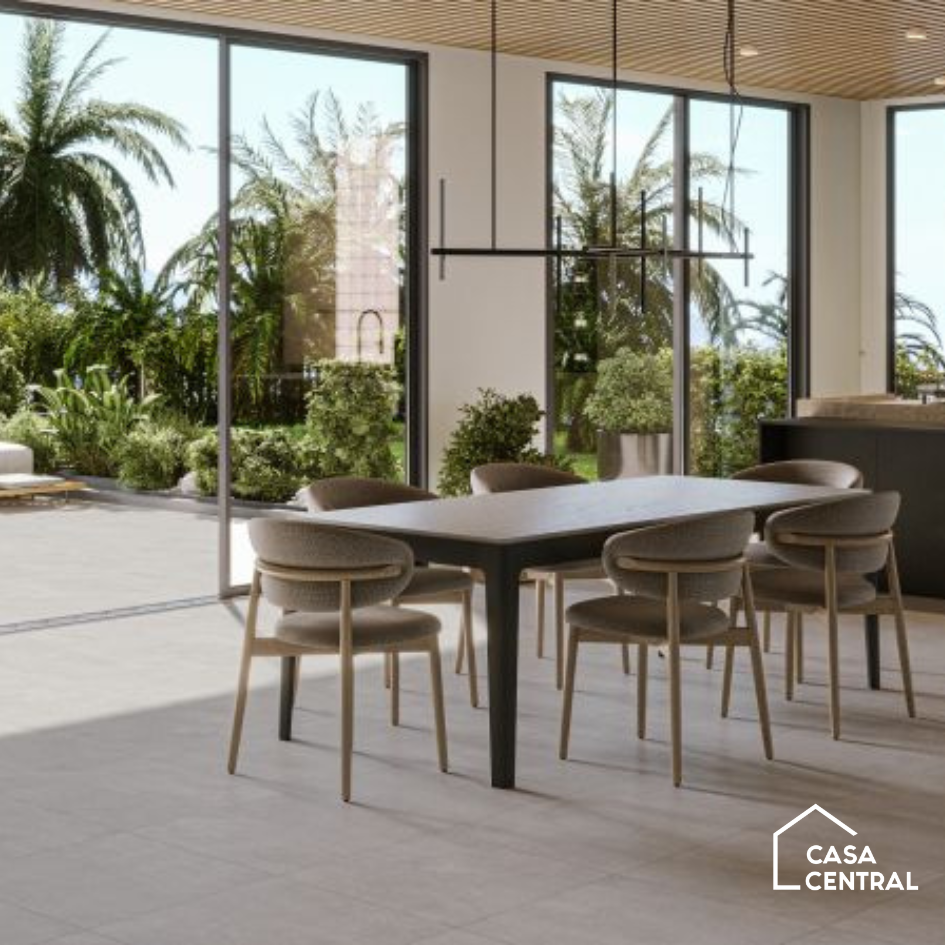 Porcelanato Quebec Dark Gray Acetinado GAUDI