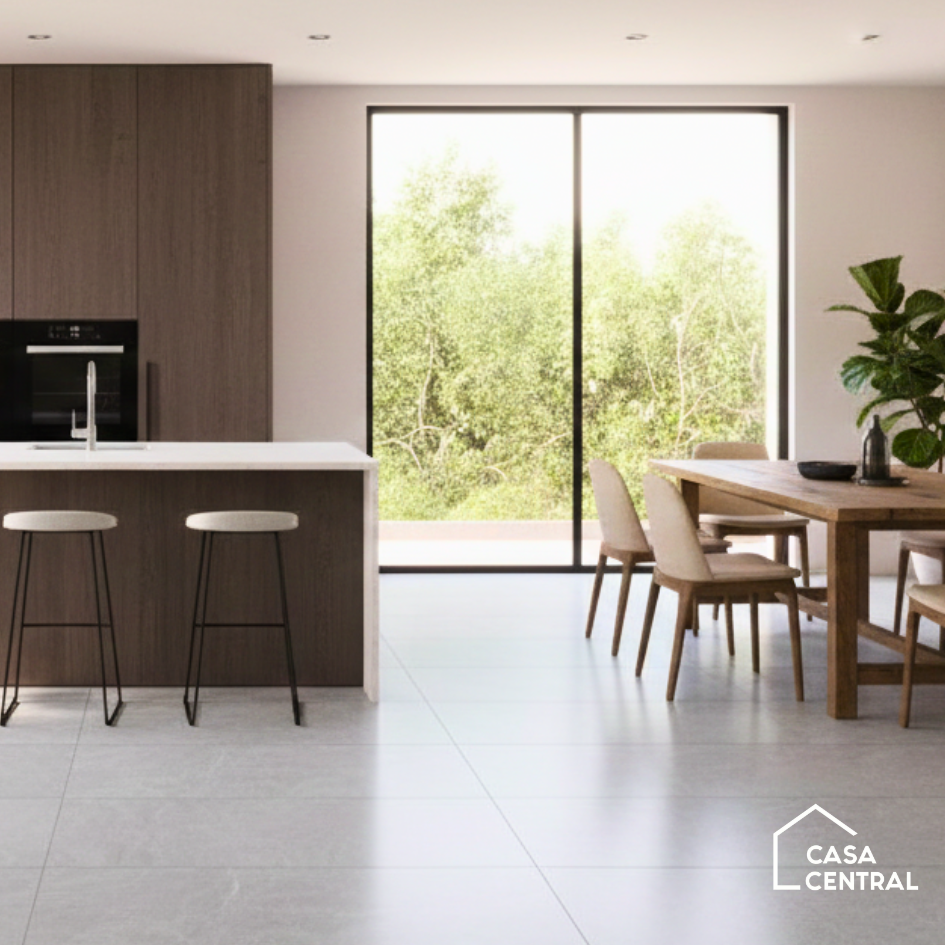 Porcelanato Tivoli Grey Acetinado GAUDI