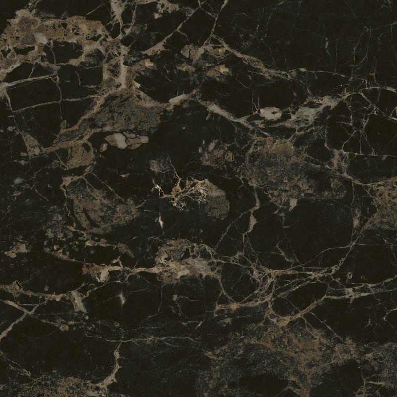 Porcelanato Mythos Black Pulido GAUDI 80 x 80