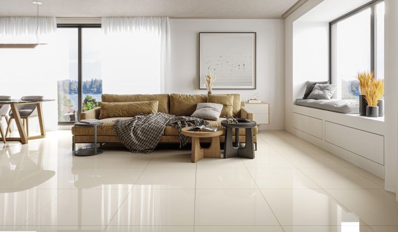 Porcelanato Crema Pulido GAUDI