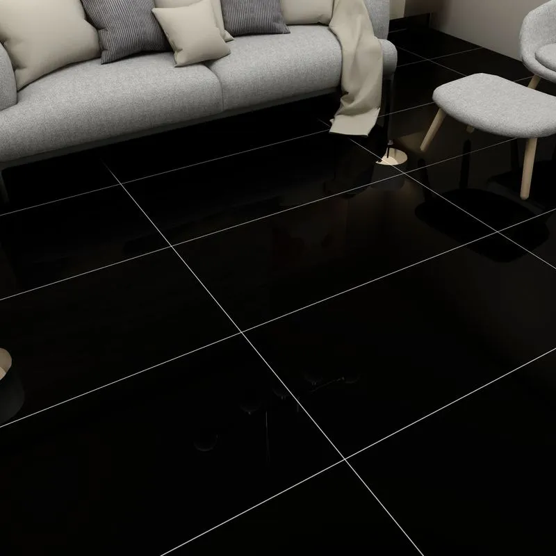 Porcelanato Negro 