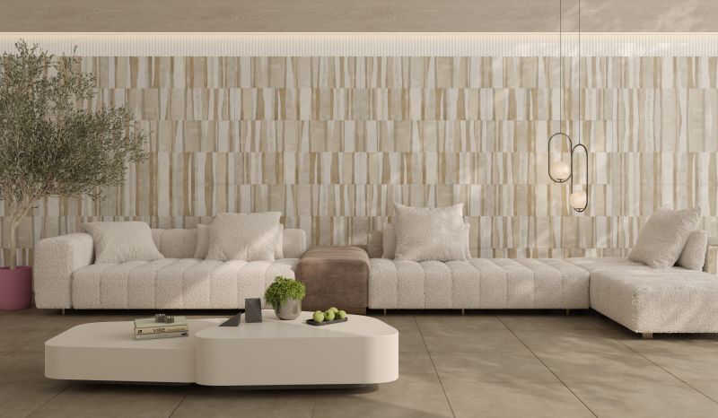 Porcelanato Concreta Brown Acetinado GAUDI