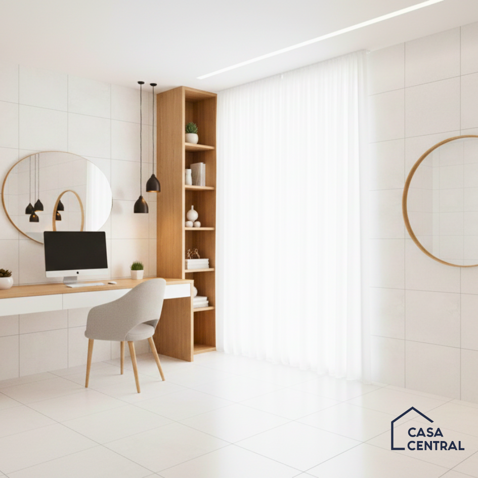 Porcelanato Simona White Acetinado GAUDI