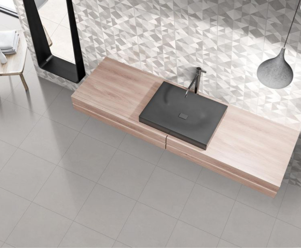 Porcelanato Quebec Dark Gray GAUDI