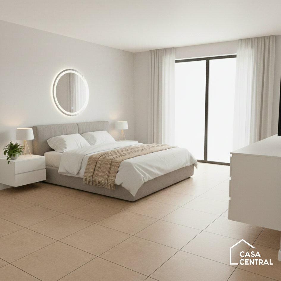 Porcelanato Metropole Mocca Granillado VIA ROSA