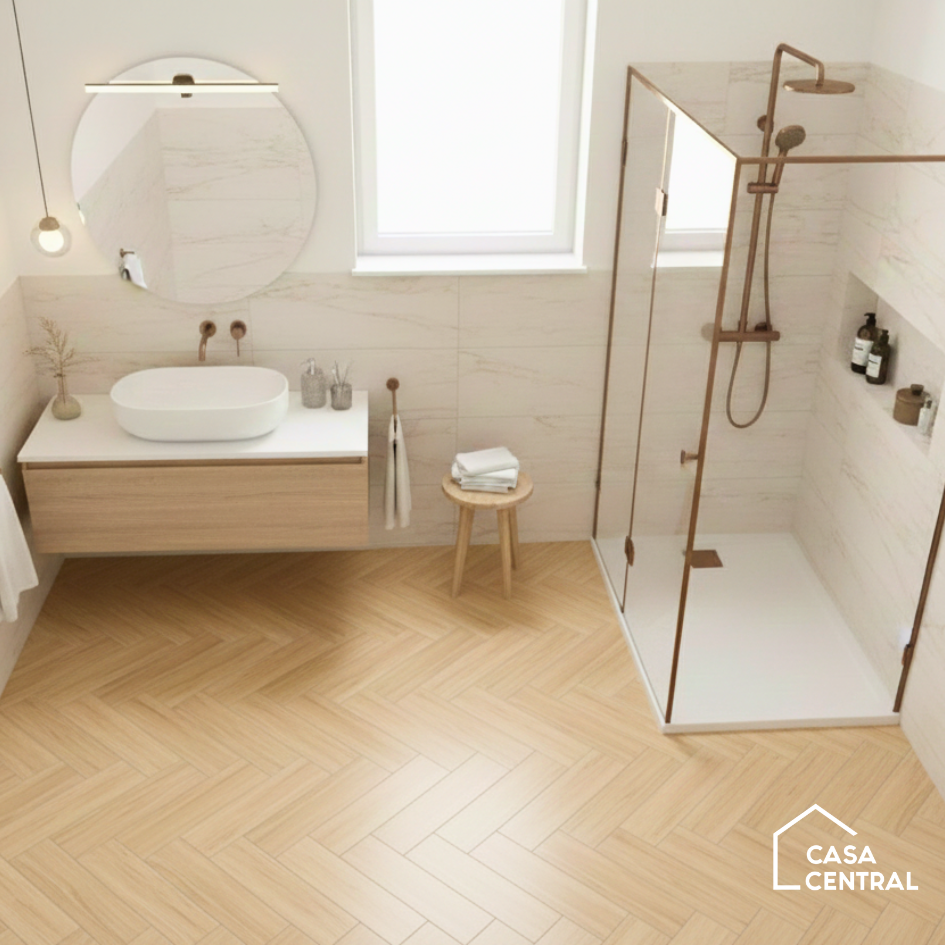 Porcelanato Nube Marfim GAUDI